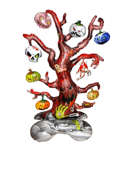 GLOBO ARBOL HALLOWEEN
