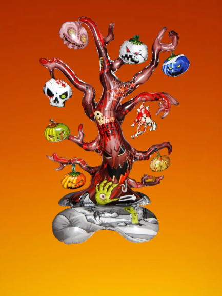 GLOBO ARBOL HALLOWEEN